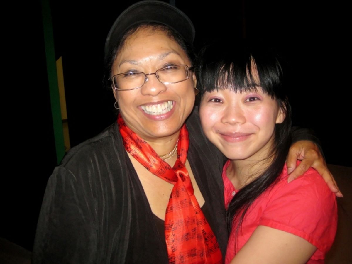 Baayork Lee and Yuka Takara at 